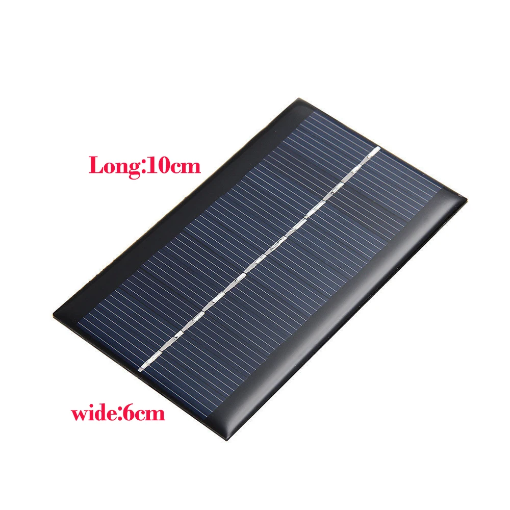 Солнечная панель с контроллером мА 6 В 1 Вт