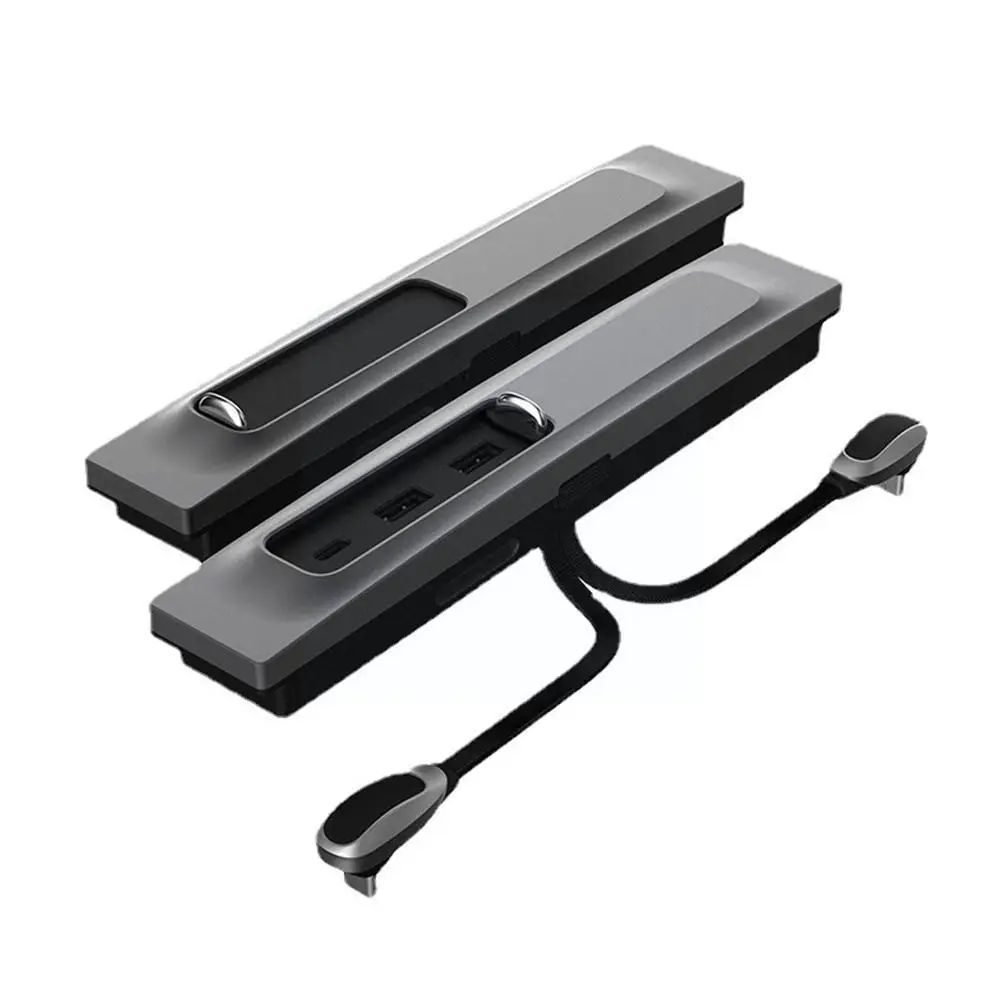 

USB Hub For Tesla Model 3 Y 2021 2022 27W Quick Interior Charger Intelligent USB Docking Station Shunt Hub Accessories L9G7