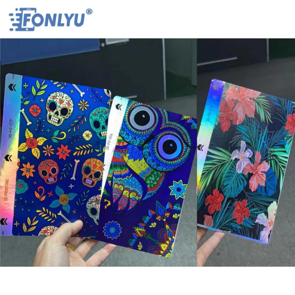 Рельефная 3d-пленка FONLYU для защиты задней панели смартфона от солнечного света |