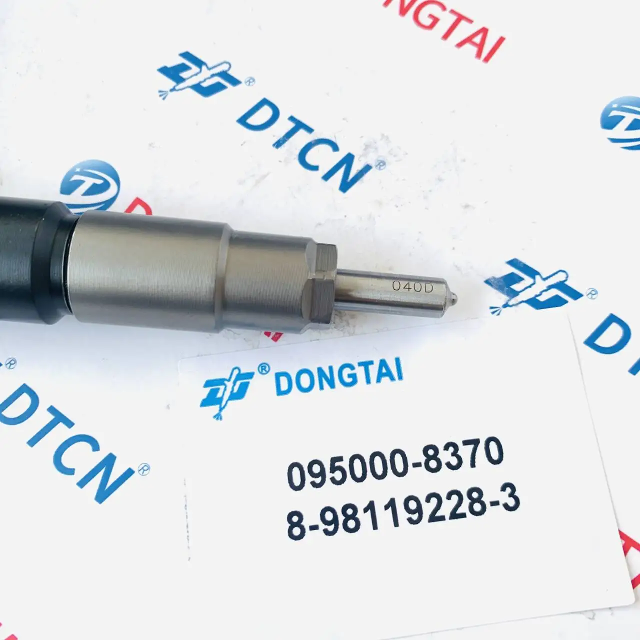 Форсунка Common Rail 095000 -8370 8- 98119228 -3 Для ИСУЗУ 4JK1