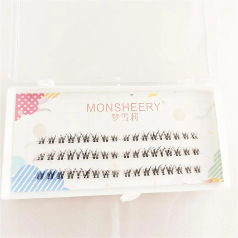 

Handmade False Eyelashes 10 Pairs Of 3d Mink Eyelashes Natural And High-end Thin And Three-dimensional Eyelashes Eye Makeup