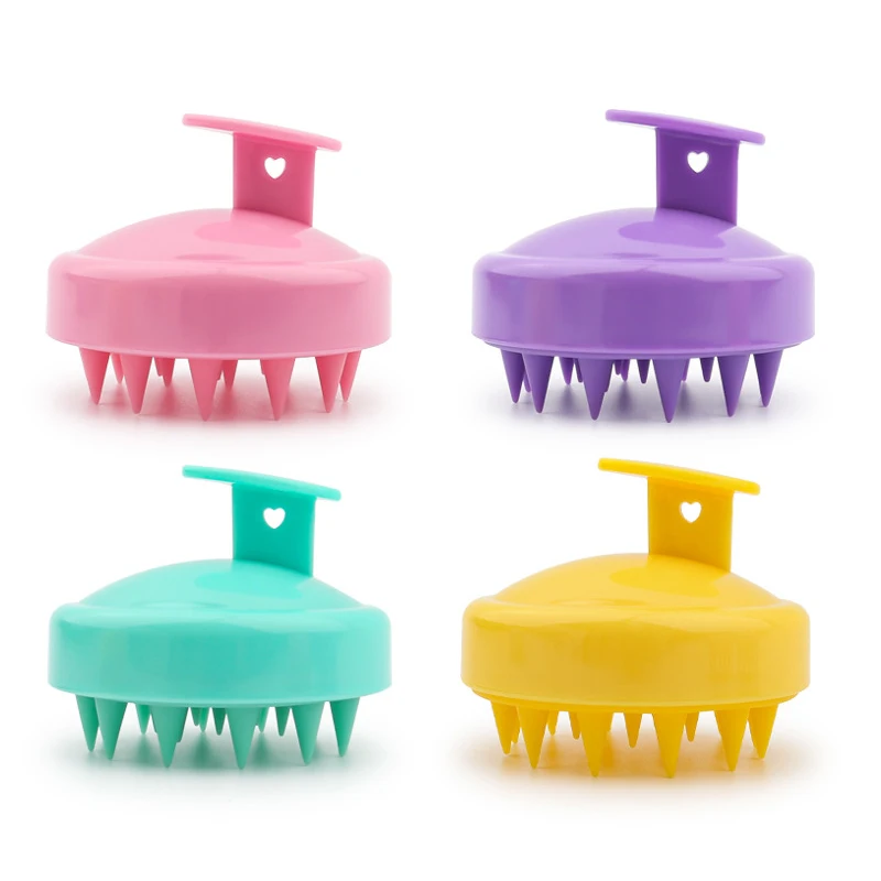 

Силиконовая щетка для мытья волос и мытья волос