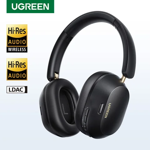 UGREEN Max5c беспроводные наушники с активным шумоподавлением — фото товара