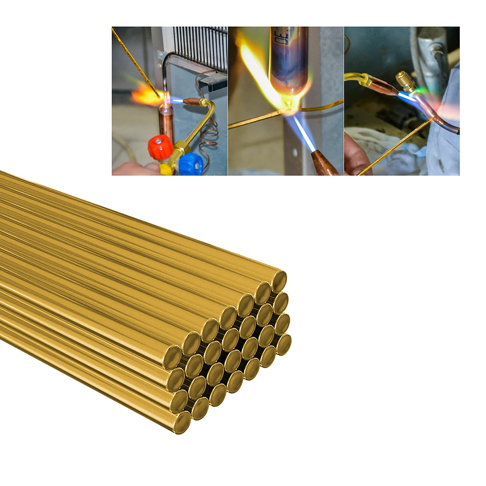 

10pcs Welding Electrodes Professional Practical Electrode Soldering Rod Corrosion-resistance Repair Tools for Air Conditioner