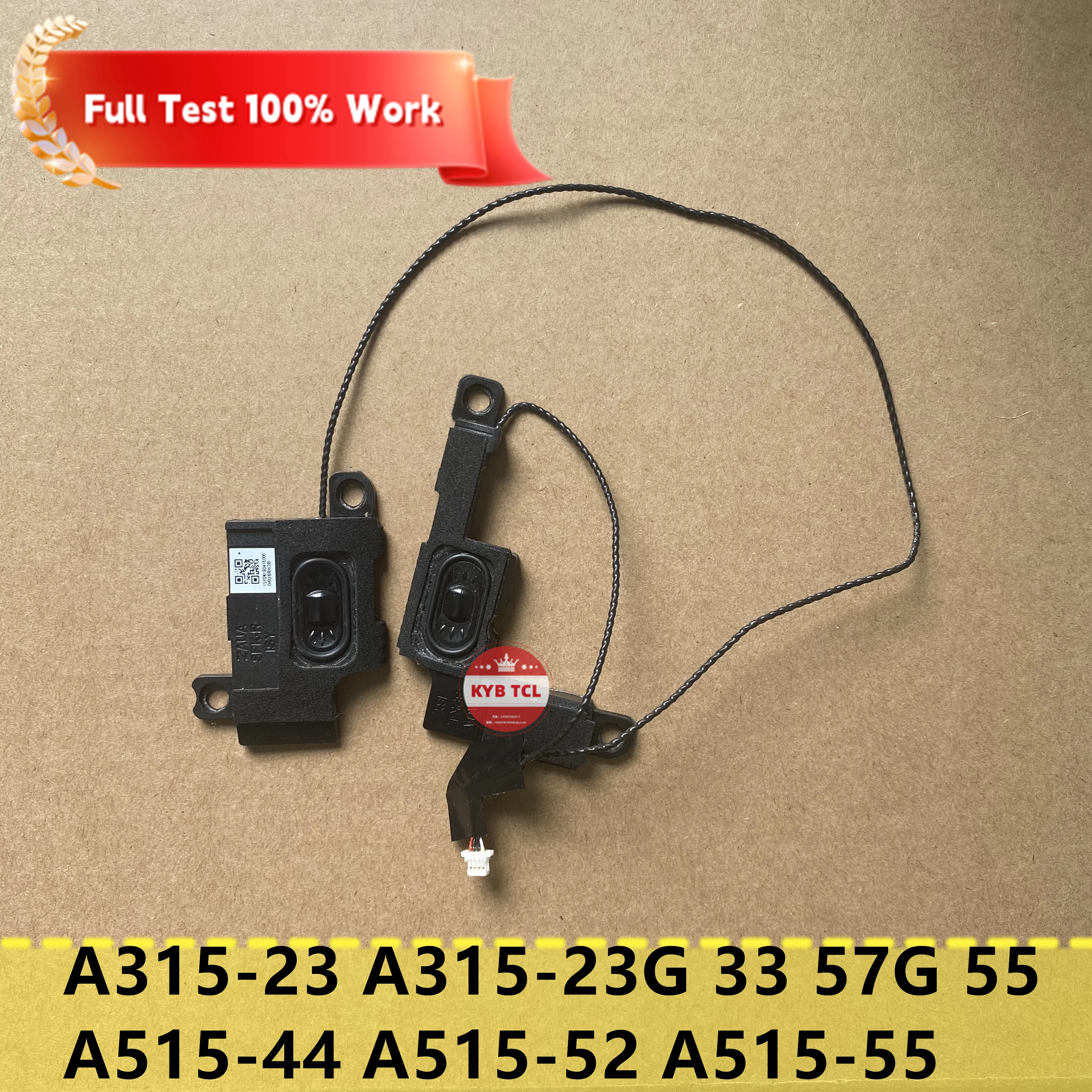 Ноутбук ISYDN 190416000 Для ноутбука Acer Aspire A315-23 A315-23G A515-52 A315-33 A315-57G A315-55 A515-44 левый и