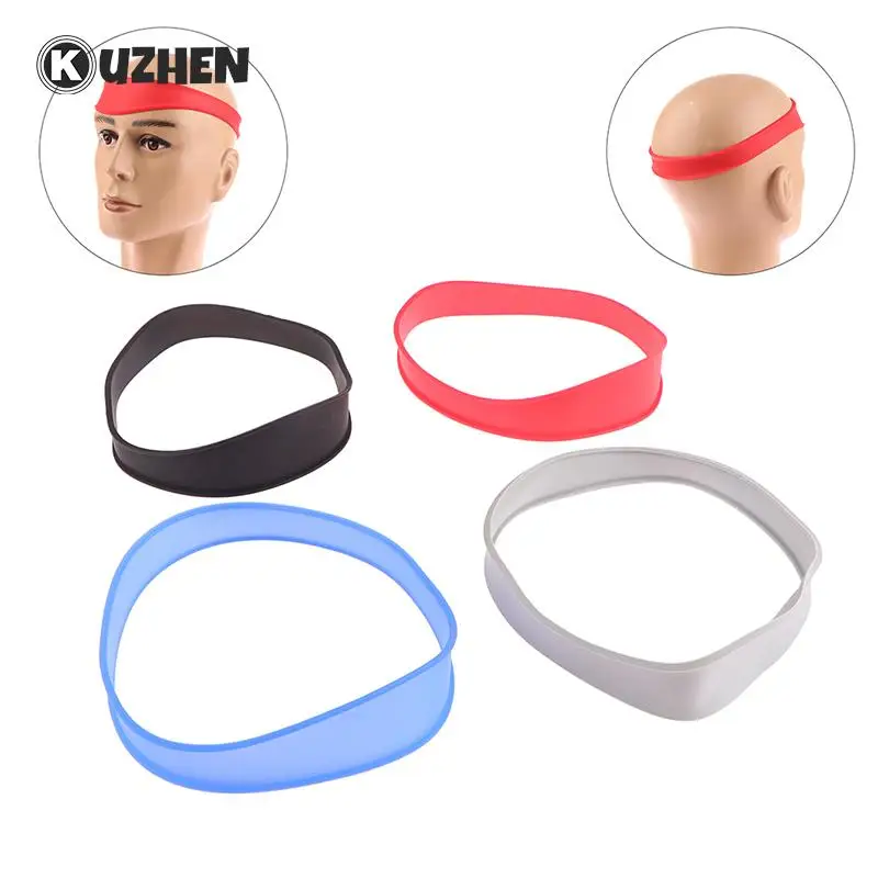 

Silicone Haircut Strap For DIY Hair Styler Home Haircuts Neck Trim Ruler Band Neckline Shaving Template Curved