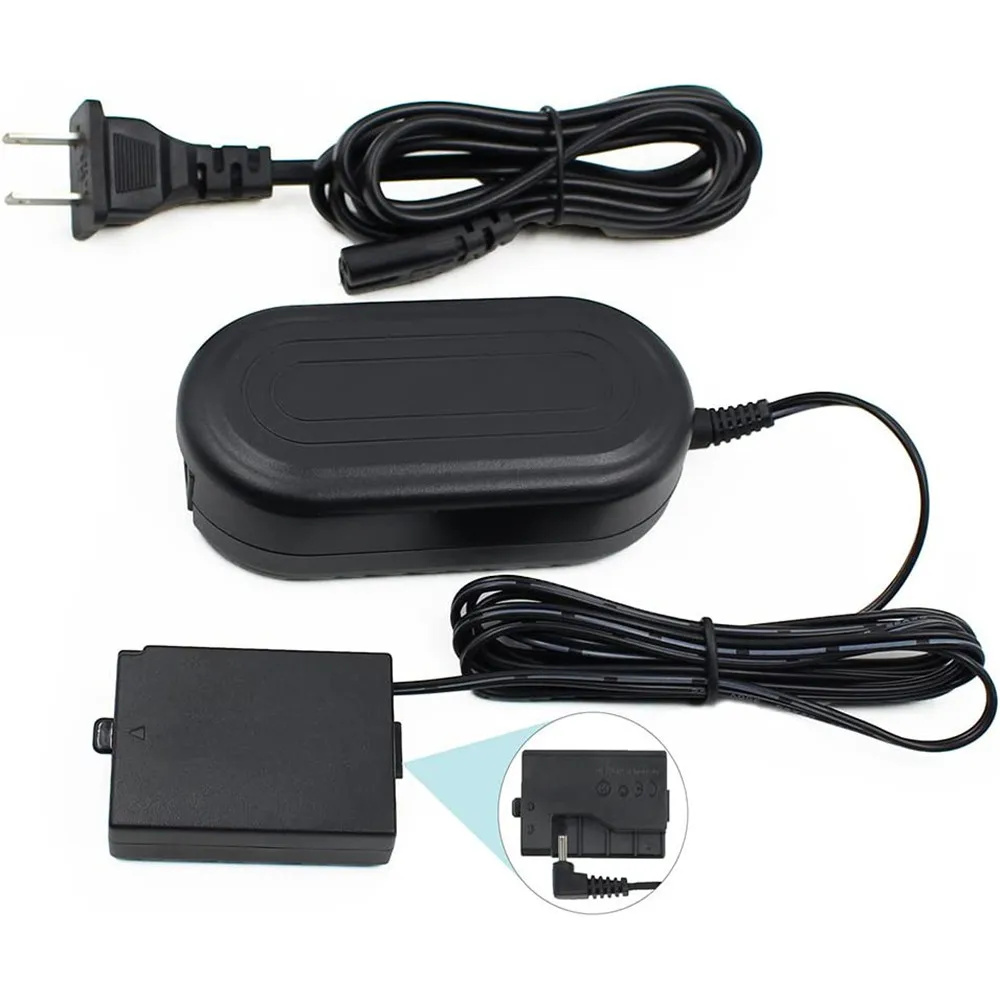 Dr-e10 Dc Coupler Charger Kit (replacement For Lp-e10) For Canon Eos Rebel T3, T5, T6, T1