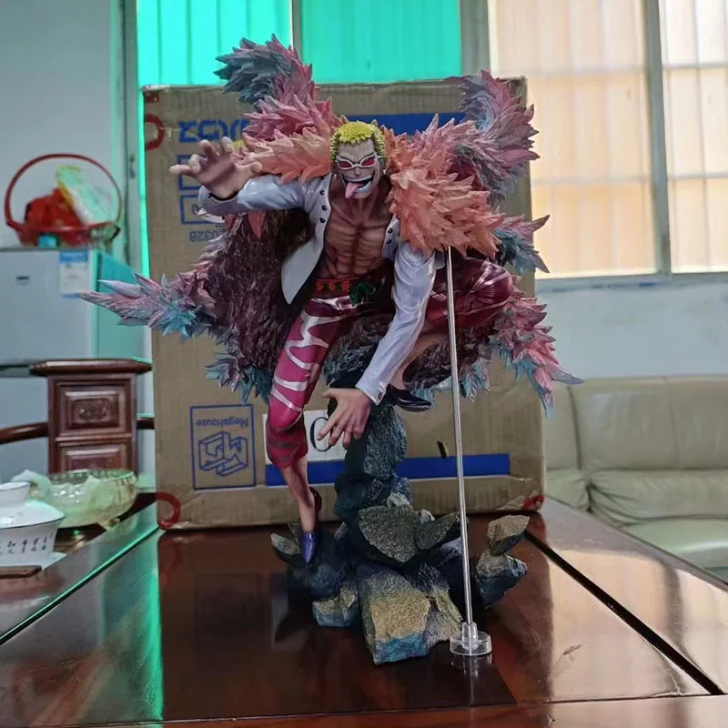 

Фигурки аниме One Piece, 33 см, из ПВХ, Donquixote Doflamingo, портрет пиратов, экшн-фигурки, Коллекционная модель, кукла, подарки, игрушки