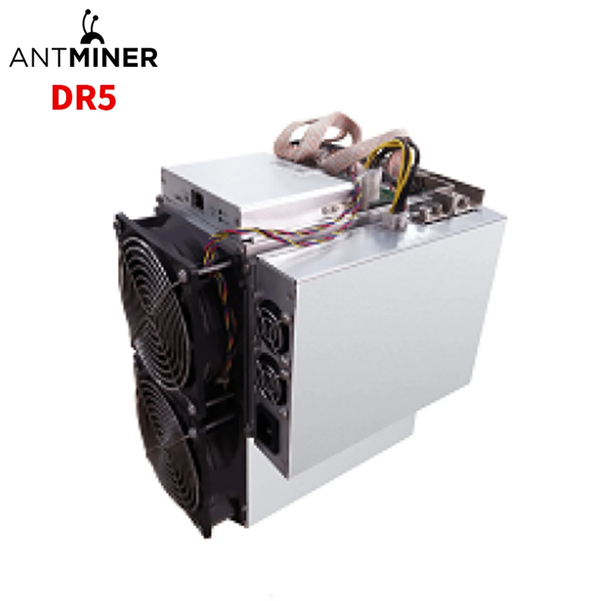 

Bitmain ASIC Antminer DR5 35T DR3 7.8TH/S Blake256R14DCR Miner with Official Power Supply DCR Blockchain miner 1800W