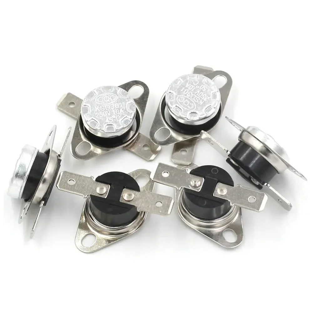 Биметаллический Термостат KSD301 переключатель температуры для 85C 95C 105C 125C 135C 145C 180C