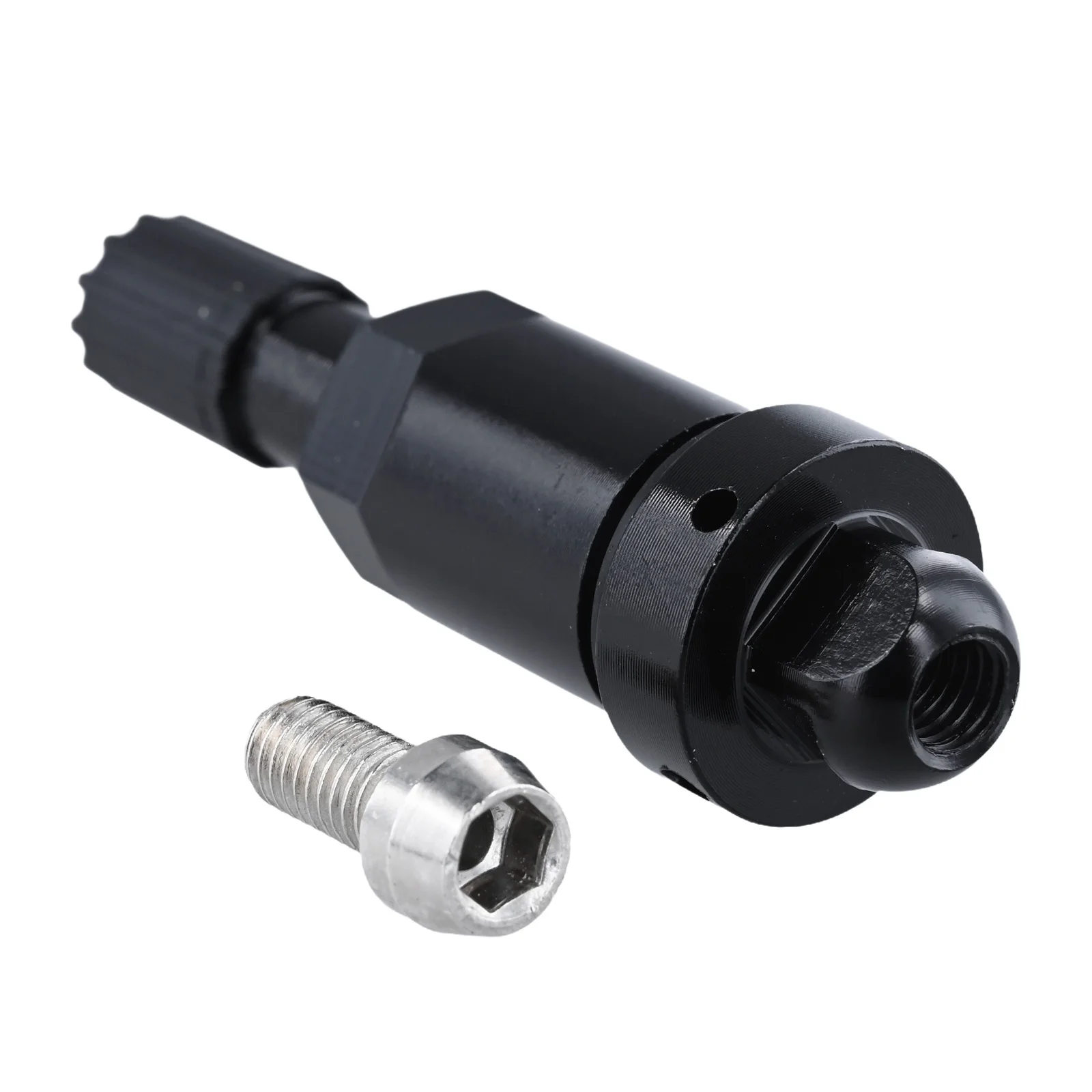 Комплект обслуживания TPMS штока клапана Надежное крепление Гладкий черный цвет