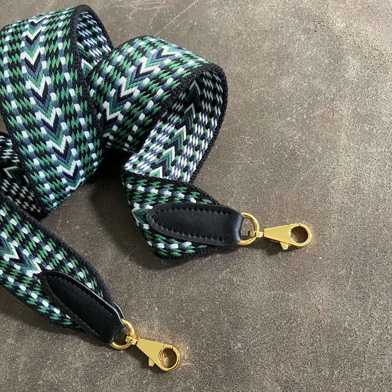 Customized Kelly Bag Shoulder Strap Strap Diagonal Shoulder Bag Bag Strap Color Popular Comfortable Wide Canvas Strap