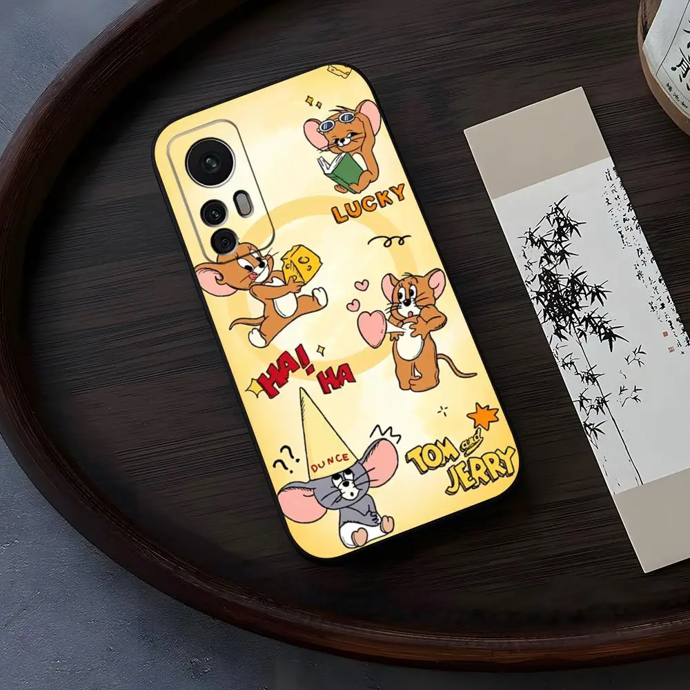 Новый популярный чехол для телефона T-Toms Cute Jerrys Xiaomi Redmi Note 13 14 10 12 Pro POCO X5 F4 F5 11T Lite Ultra