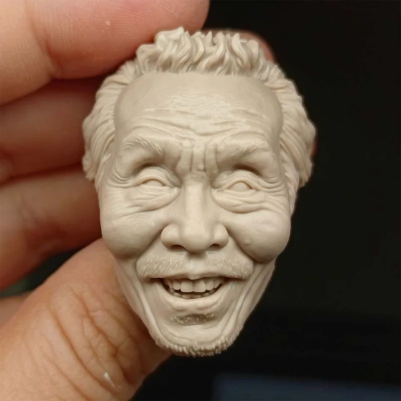 Unpaint 1/6 корейский дядюшка-актер Tong-Seok Ma Oh Young-Su голова для 12-дюймовой модели