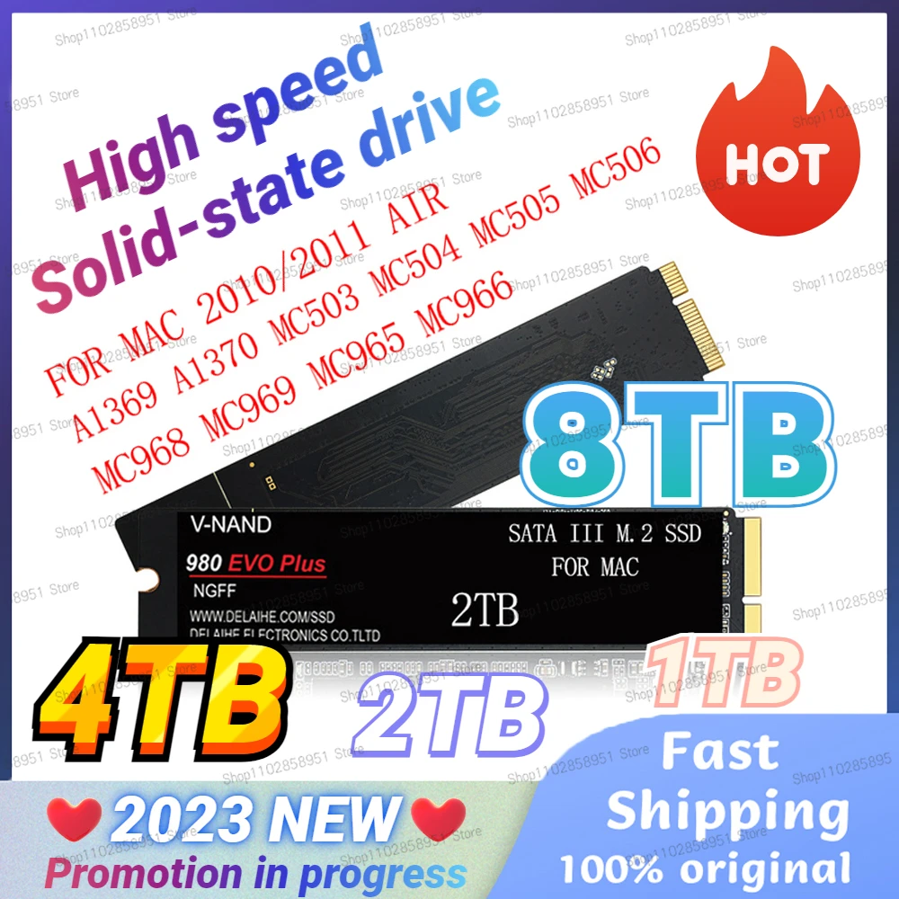 

NEW 8TB SSD M2 SSD M.2 4TB 980 PRO NVMe Internal Solid State Drive 970 EVO Plus Hard Disk 250GB HDD 500GB For Laptop Computer
