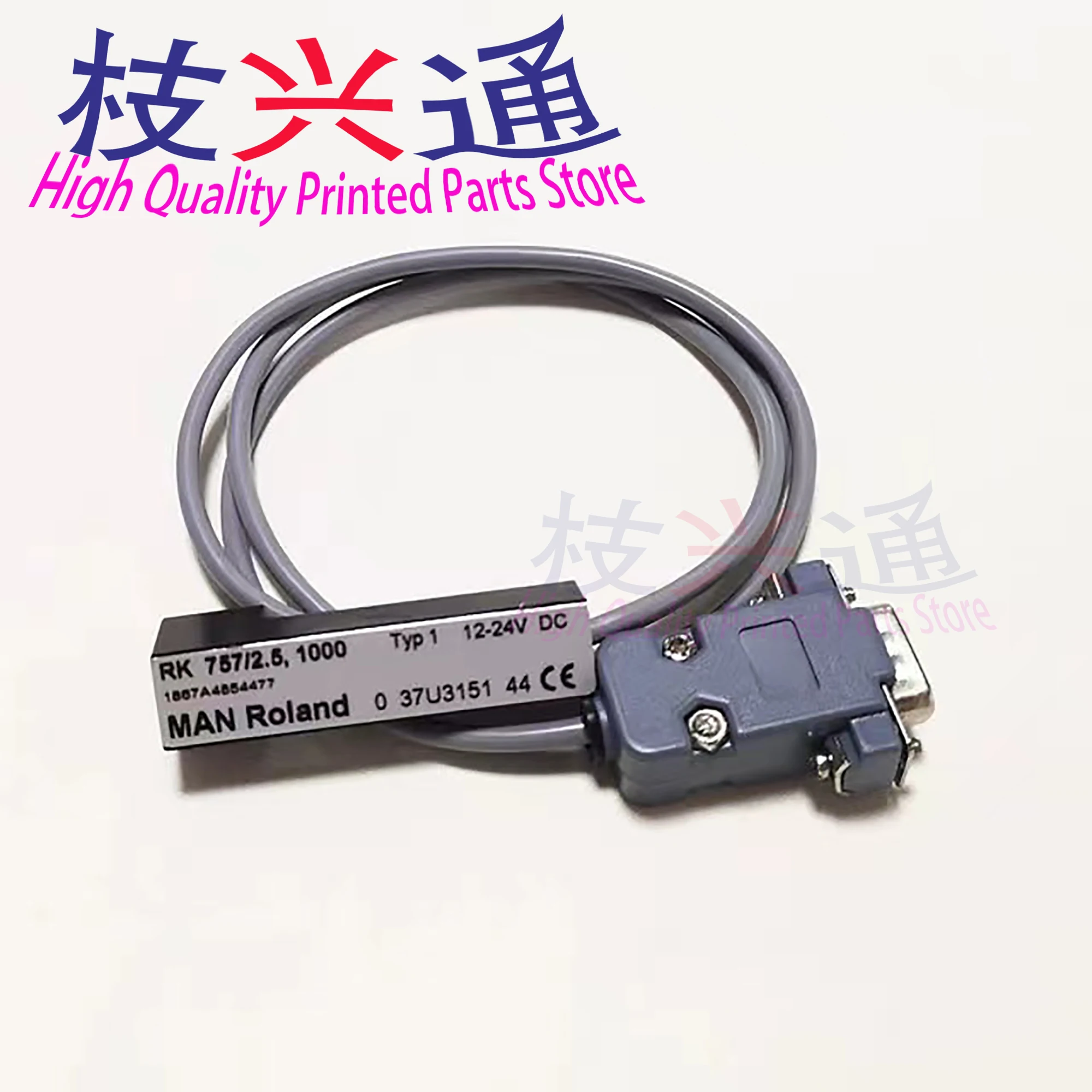 

2 pieces ManRoland 700 Front Gauge Sensor RK757/2.5 0.37U3151.44 RL700 Sensor For Roland Printing Machine Spare Parts