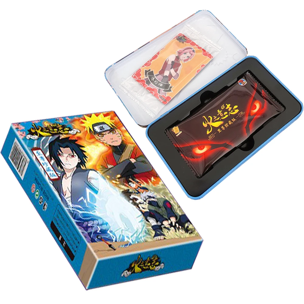 

Новая карточка Naruto Fire Will Supreme Edition SSP, карточка для коллекционирования, детская игрушка в подарок