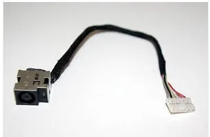 DC Power Jack with cable For HP CQ61 CQ71 DV5 DV6 DV7-2000 laptop DC-IN Flex Cable