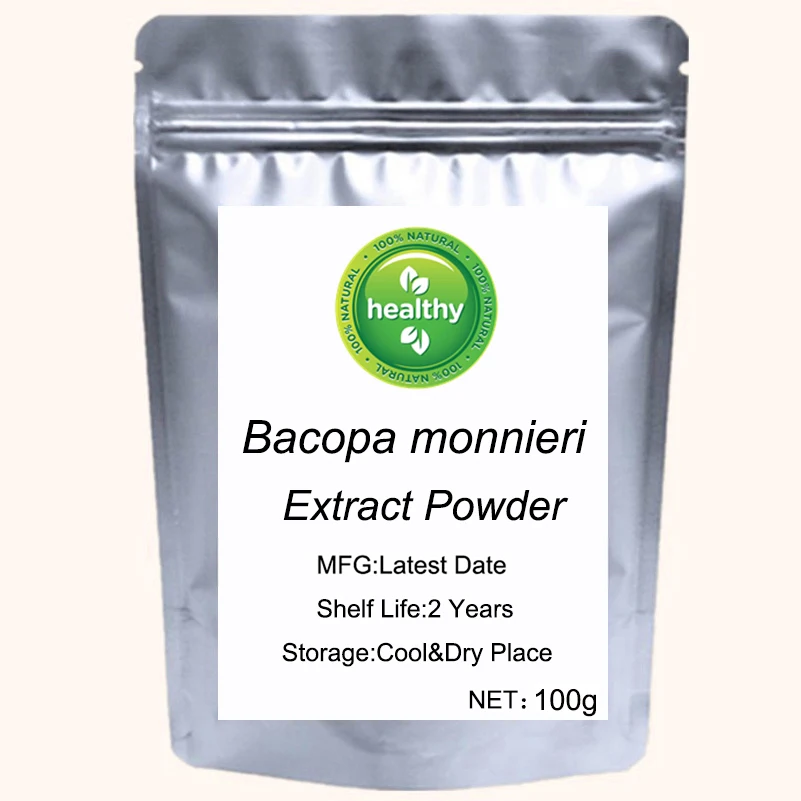 

50:1 Bacopa Monnieri Extract Powder; Bacopa Monniera,BM; Bacopa Monniera Extract Powder