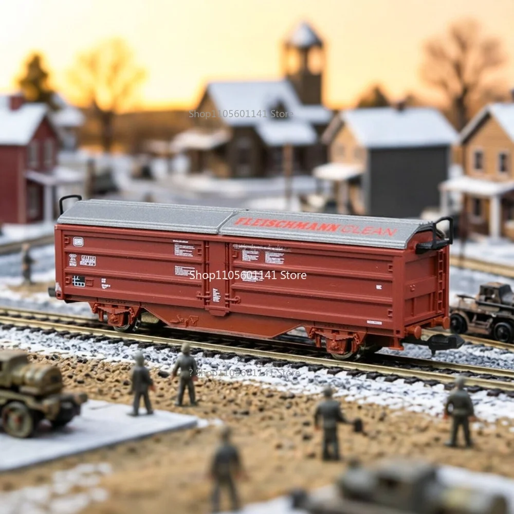 Фото Модель поезда FLEISCHMANN N Scale: Вагон для чистки №6660015, коллекционная модель-игрушка для хобби №1