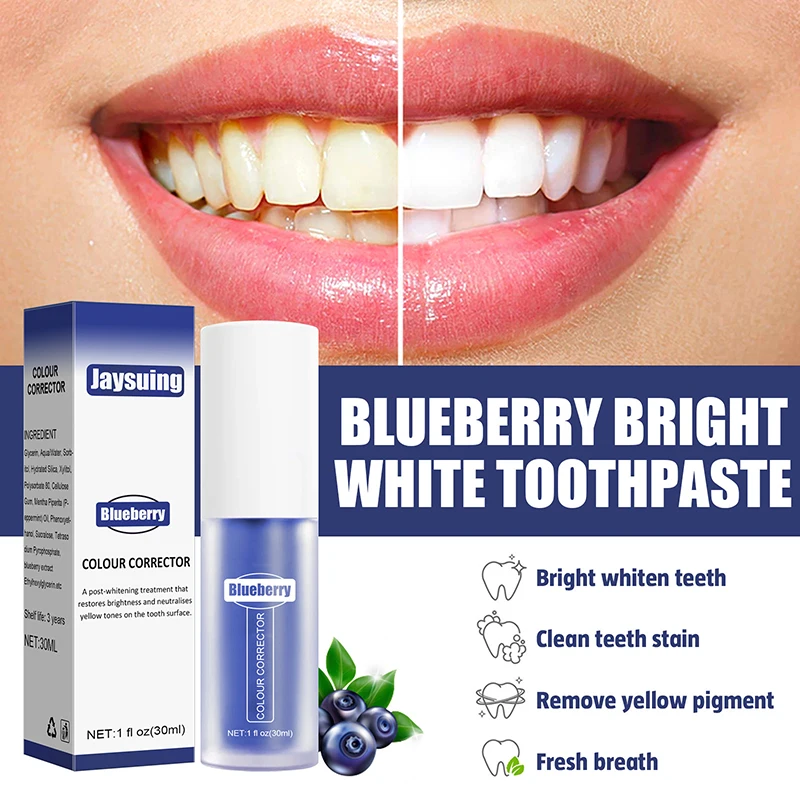 

Fruit Toothpaste Oral Cleaning Tooth Care Toothpaste Refreshing Tooth-fixing Toothpaste Repairing Whitening Hygiene Freshener