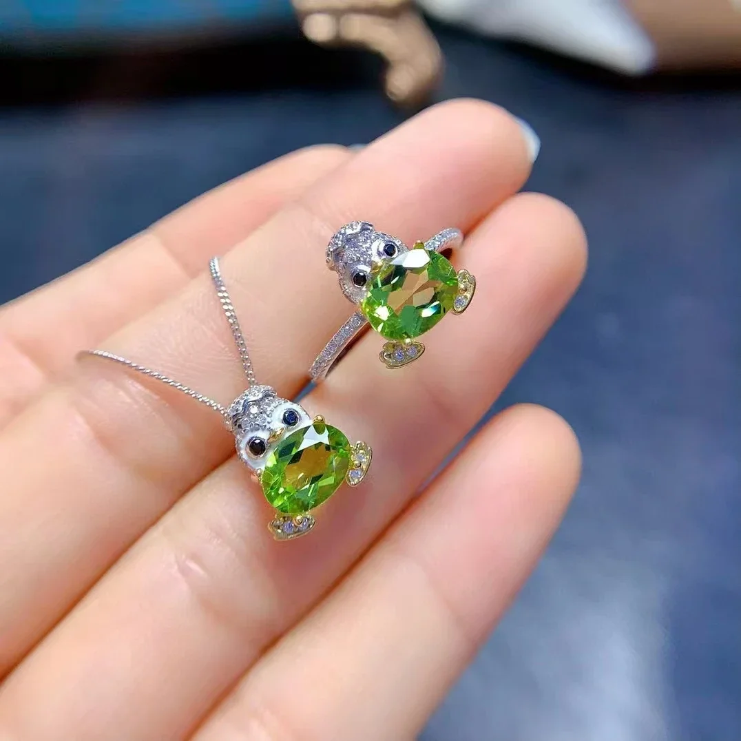 Ожерелье из серебра 100% пробы с натуральными перьями 6 мм * 8