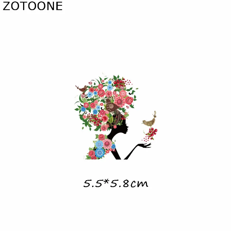 Нашивки ZOTOONE с милыми животными красочные наклейки детская нашивка утюгом для