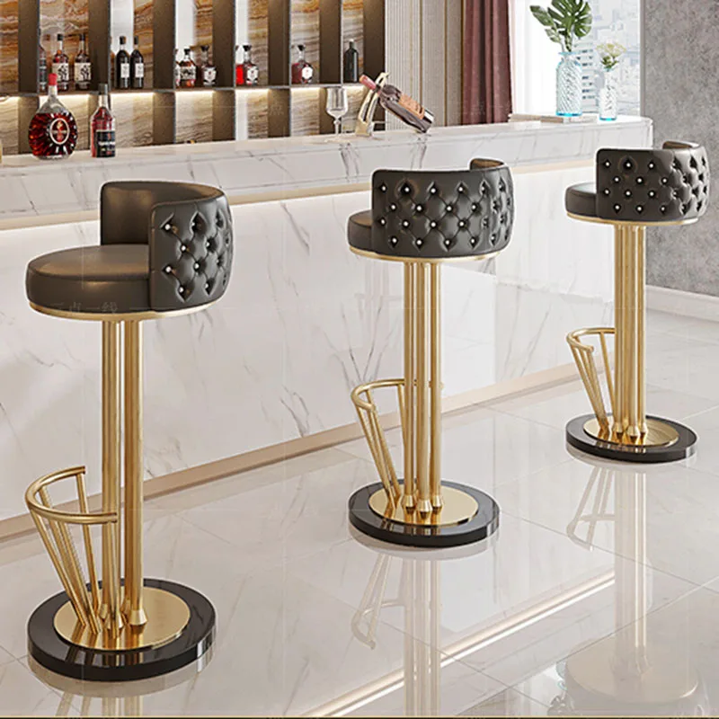 

Luxury Living Room Chairs Lounge Italian Bar Velvet Nordic Makeup Floor Design Chairs Indoor Fauteuils Salons Modern Furniture