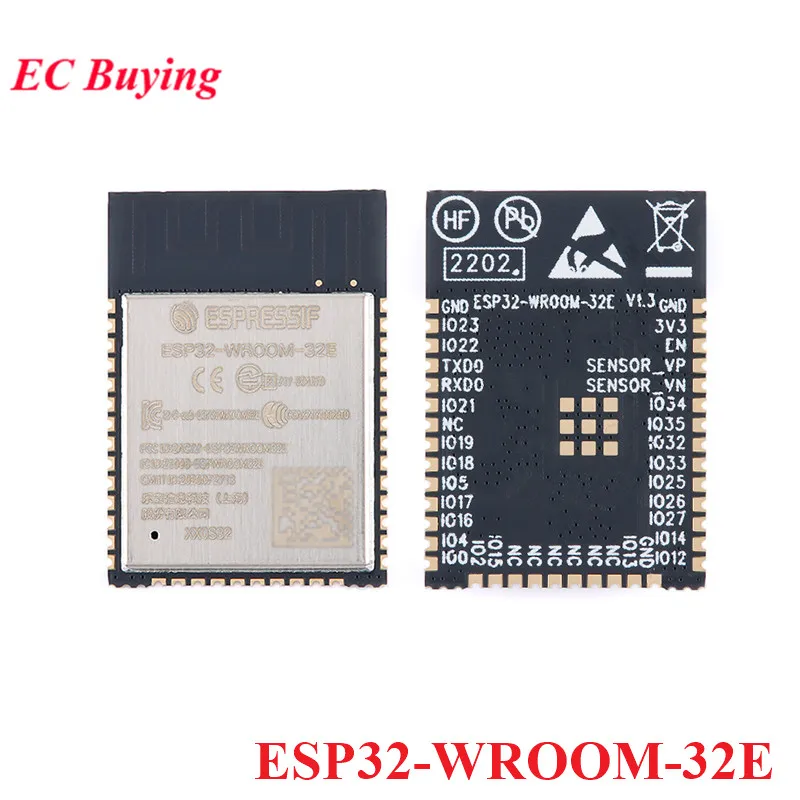 Флэш-память, 4 Мб, 8 Мб, 16 Мб, двухъядерный ESP32, Wi-Fi, Bluetooth-совместимый беспроводной модуль Wi-Fi MCU, интерьер интерьера, стандарт 32E
