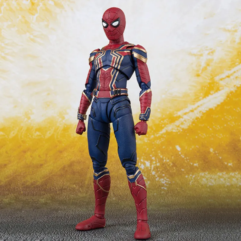 Экшн-Фигурка Человек-паук 14 см |