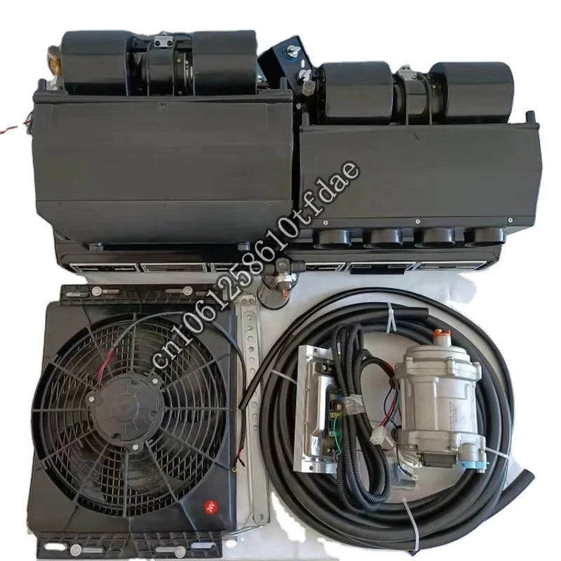 Auto air conditioner system universal under dash Evaporator 