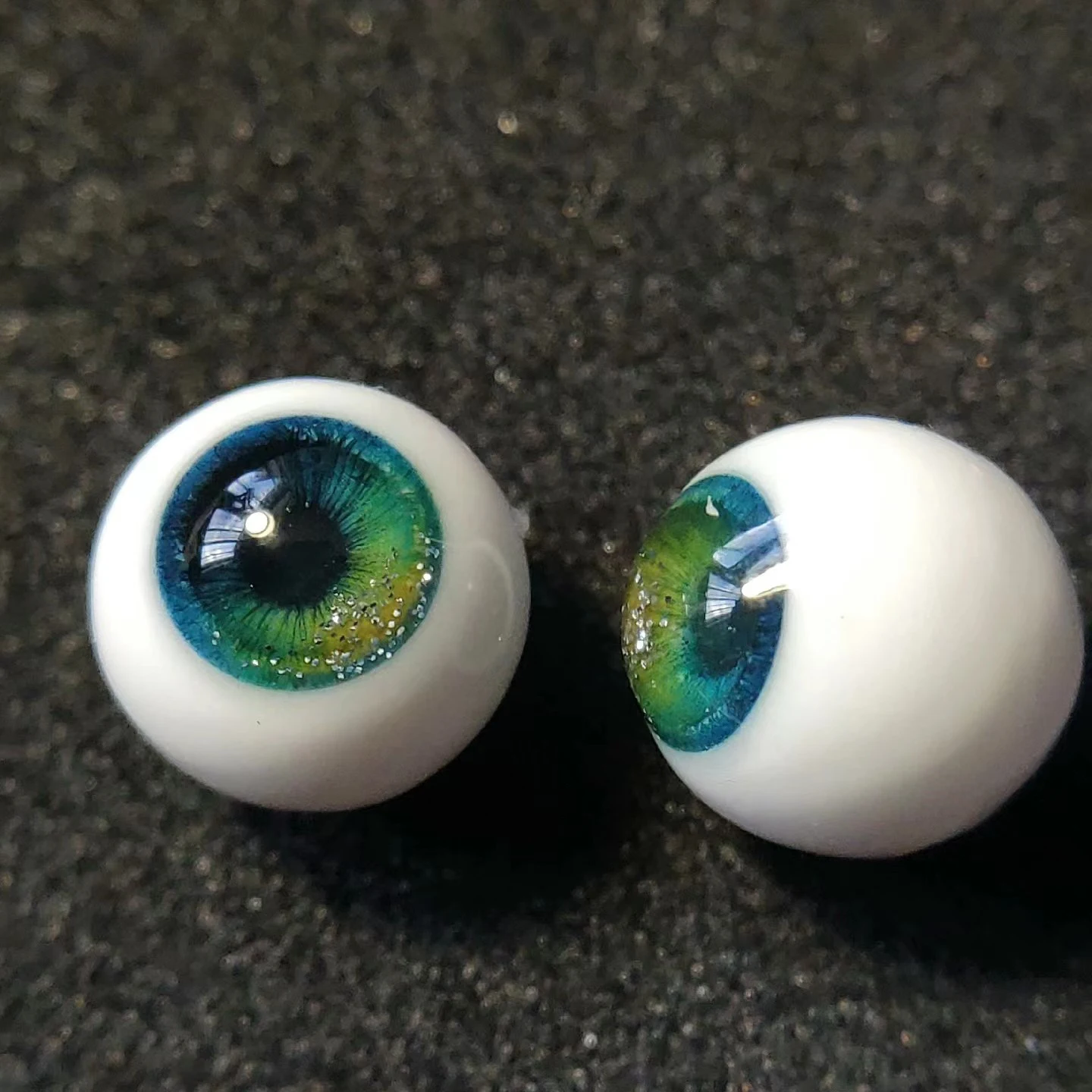 Подвижные кукольные глазки из смолы сделай сам чистые круглые глаза аксессуары
