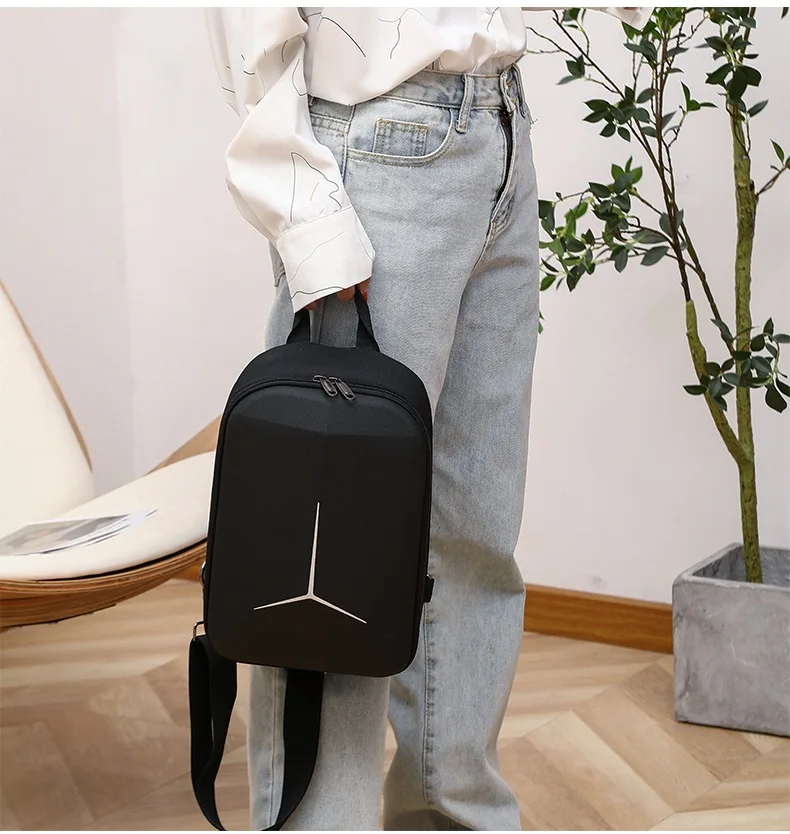 for DJI Mavic Air 2/2S RC-N1 Bag Storage Bag Backpack Messenger Chest Bag Portable Fashion Box Shoulder Carrying Bag Accessories