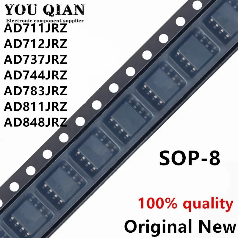 5 шт./Лот Новый оригинальный SOP8 AD711JRZ AD711J AD712JRZ AD712J AD737JRZ AD737J AD744JRZ AD783JRZ AD783J AD811JRZ AD811J AD848J