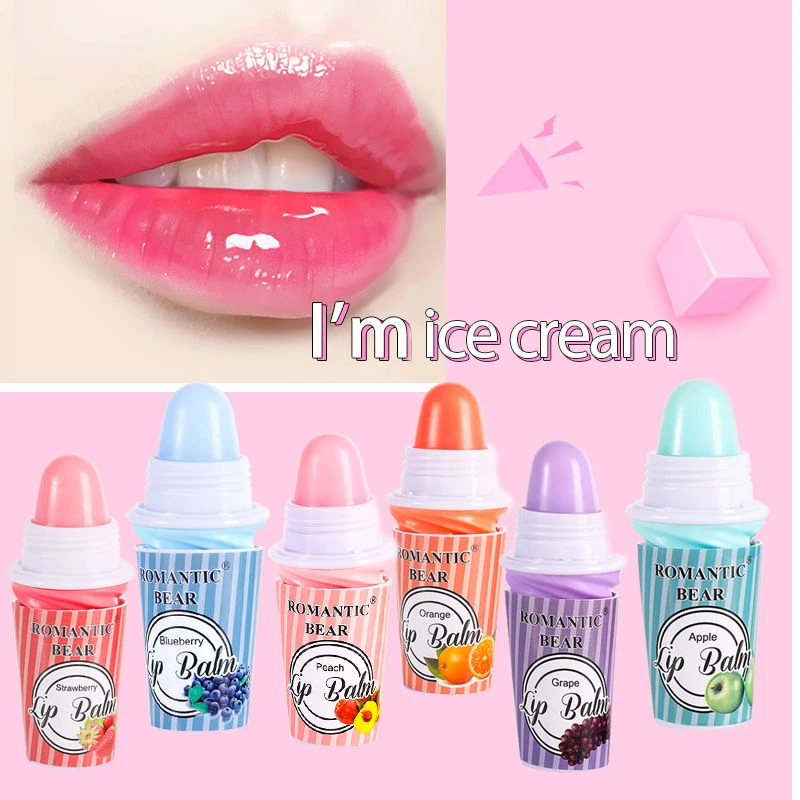 

Softening Lip Balm Delicate Lip Care Popular Romantic Bear Natural Ingredients Soothing Bestseller Exquisite Rejuvenating Beauty