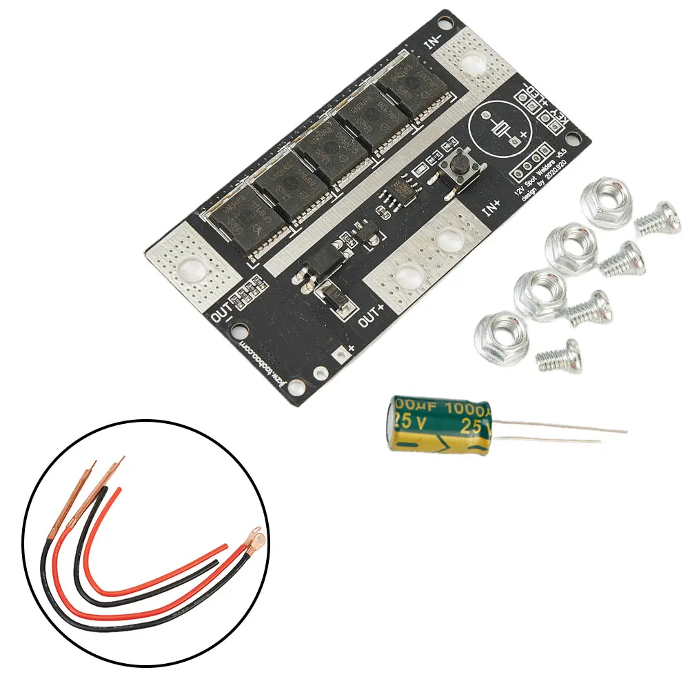 

12V Spot Welder Set Portable Battery Spot Welding Storage Machine For Car Start-up Power 3S High-rate Battery Packs Tool Parts