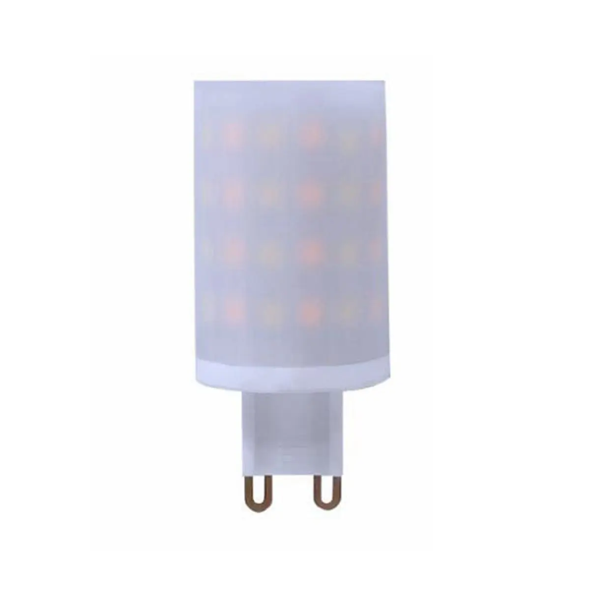 Фото ABZL 6X Tuya Wifi G9 Умная диммируемая лампа G9 6W LED с голосовым управлением, интеллектуальное освещение, AC220-240V, вилка EU №5