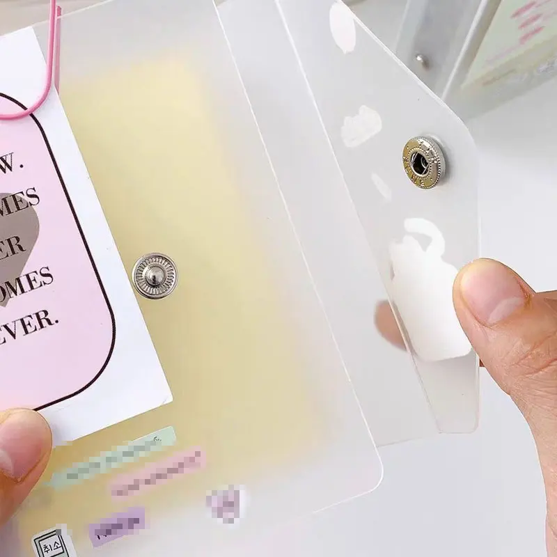 Прозрачная папка для записей формата A7 M5 1 шт.