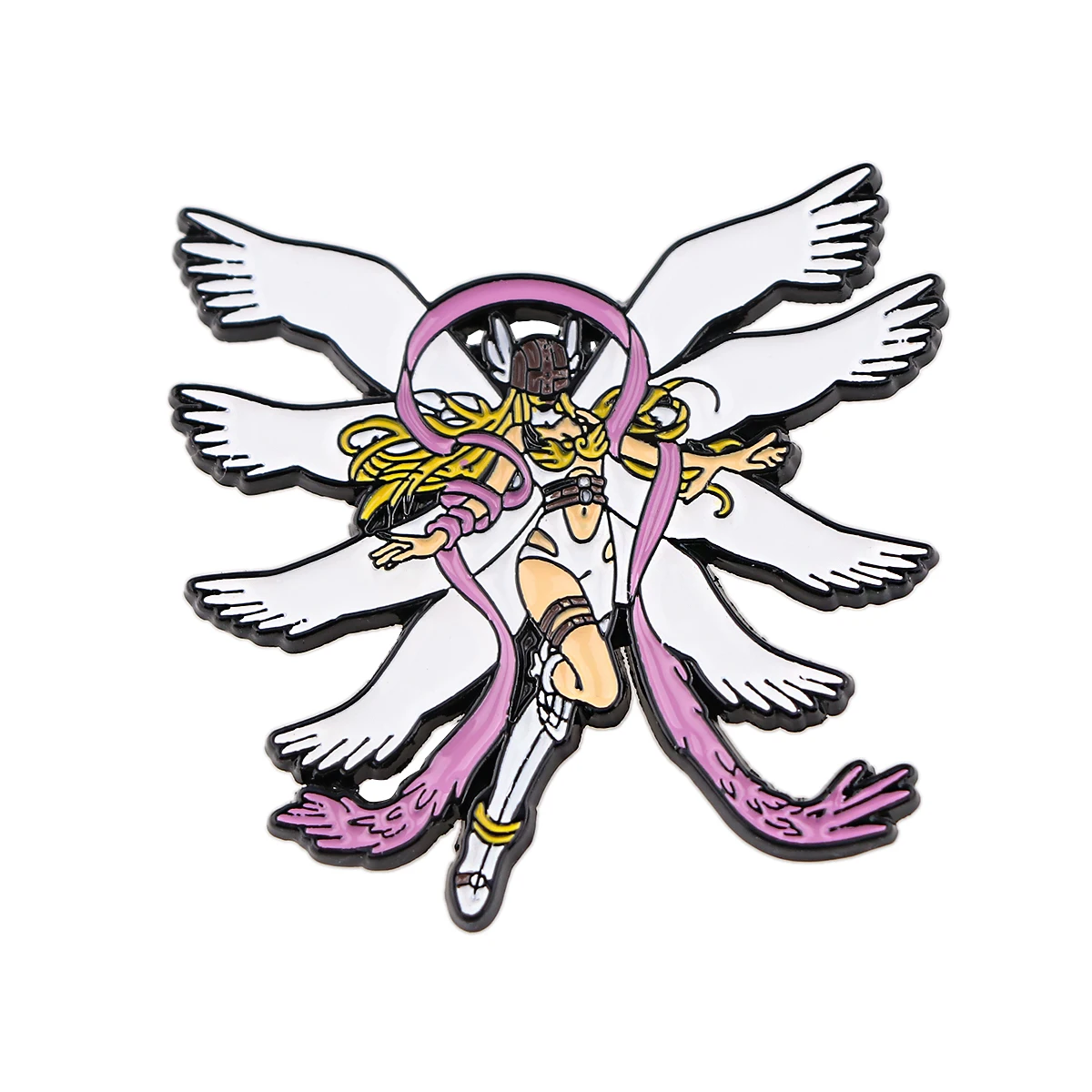 KKZ252 Anime Figure Angel Enamel Pin Women's Brooch Lapel Pins On Backpack Badges For Clothes Jewelry Accessories Fans |