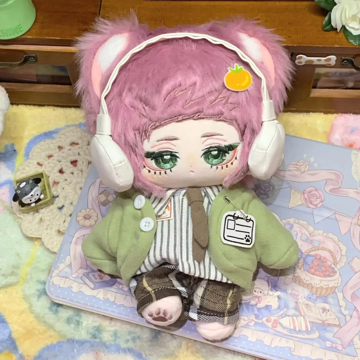 Предварительная продажа синий замок Mi Shi Ya хлопковая мягкая кукла игрушка для