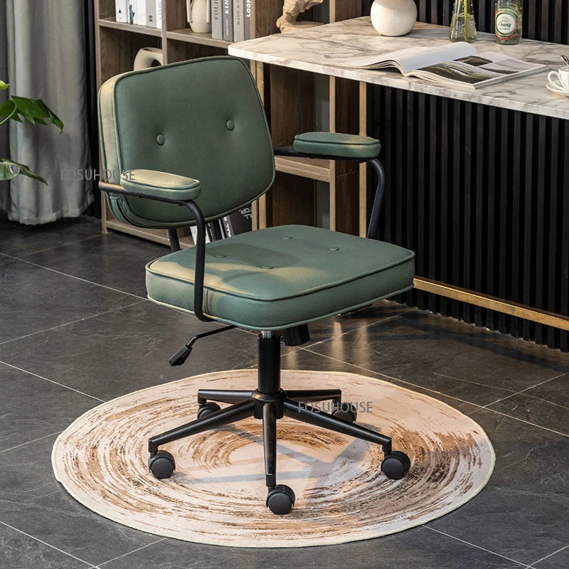 Современное офисное кресло домашнее удобное учебный стол обучающий подъемник