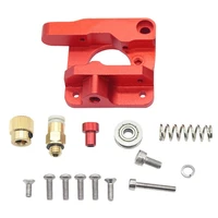 cr 10 red extruder upgrade replacement kit suitable for creality ender 3 cr 10 cr 10s cr 10 s4 cr 10 s5
