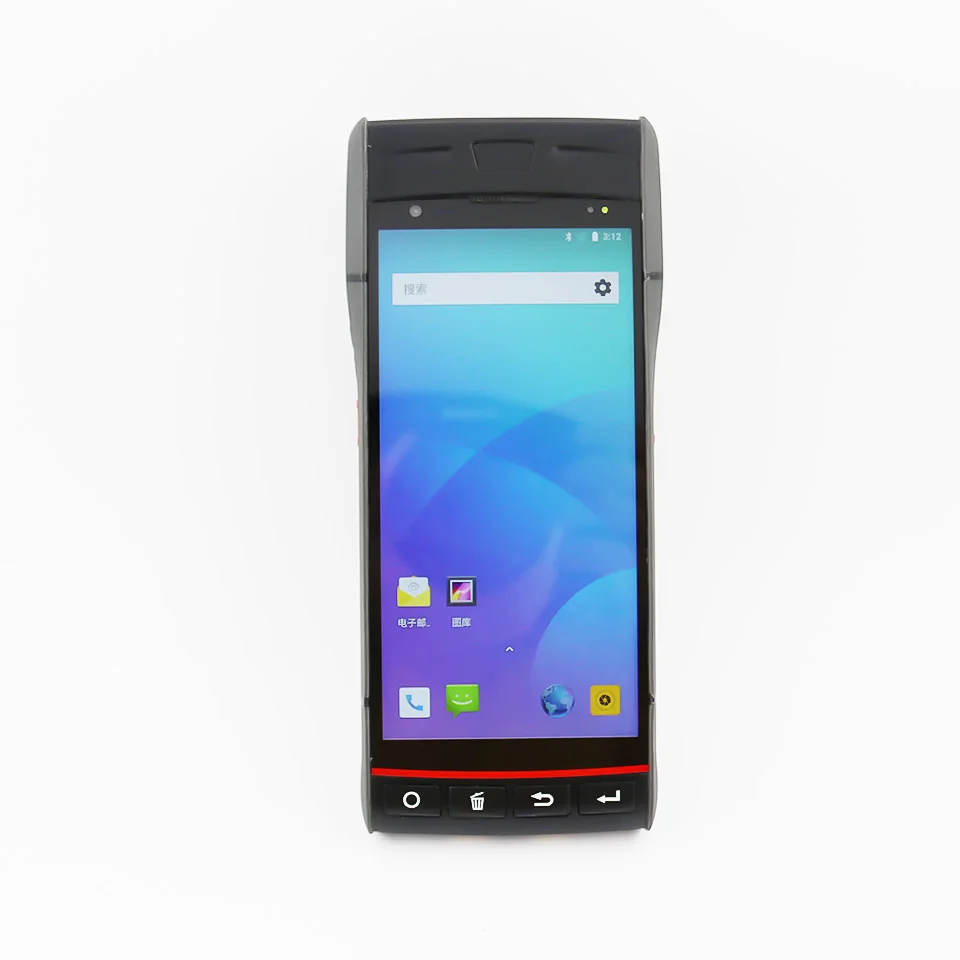 Фото Blovedream S60: портативный терминал сбора данных Android PDA от производителя из Шэньчжэня со встроенным принтером и сканером штрих-кодов 1D/2D №1