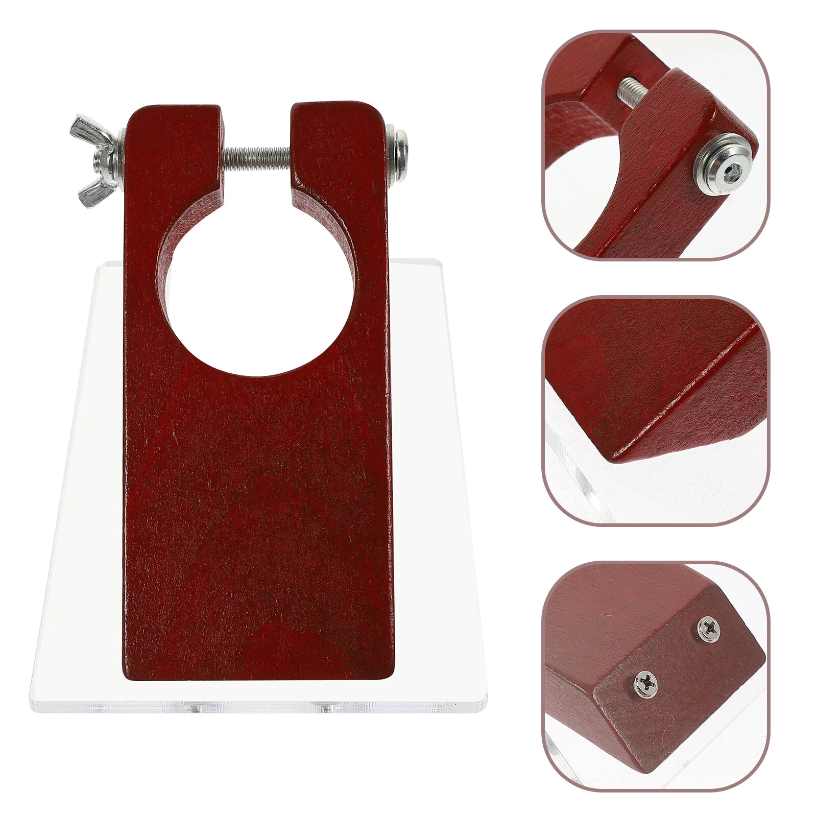 

Trimmer Bracket Sturdy Tufting Holder Professional Shearing Guide Carpet Supply