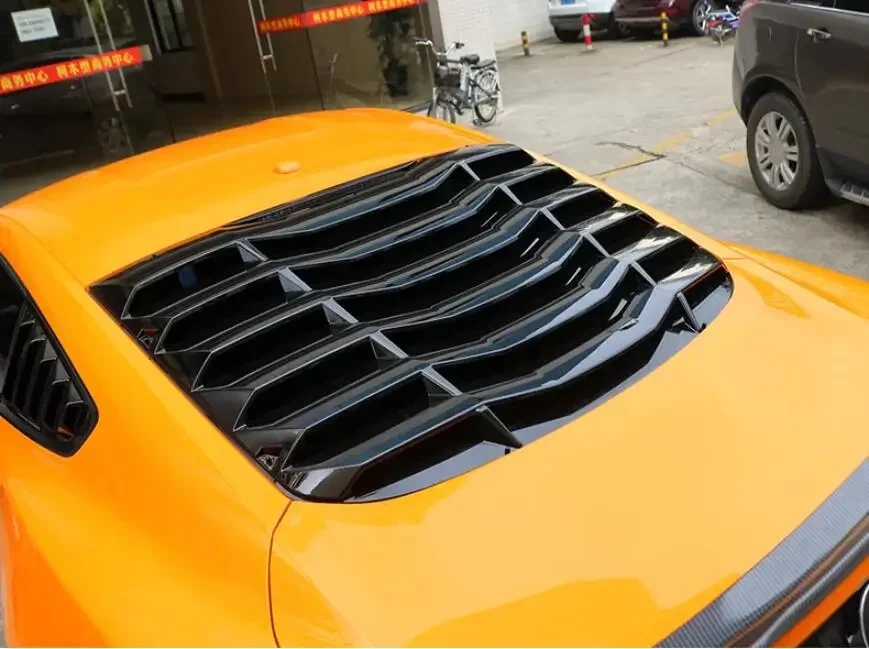 Для Ford Mustang 2015 2016 2017 2018 2019 2020 2021 2022 декоративные жалюзи для заднего окна