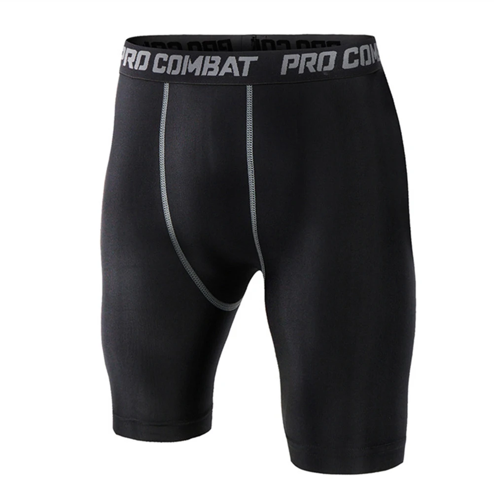 

Men Compression Long Running Tights Sports Quick Dry Gym Fitness Sport Leggings Running Shorts