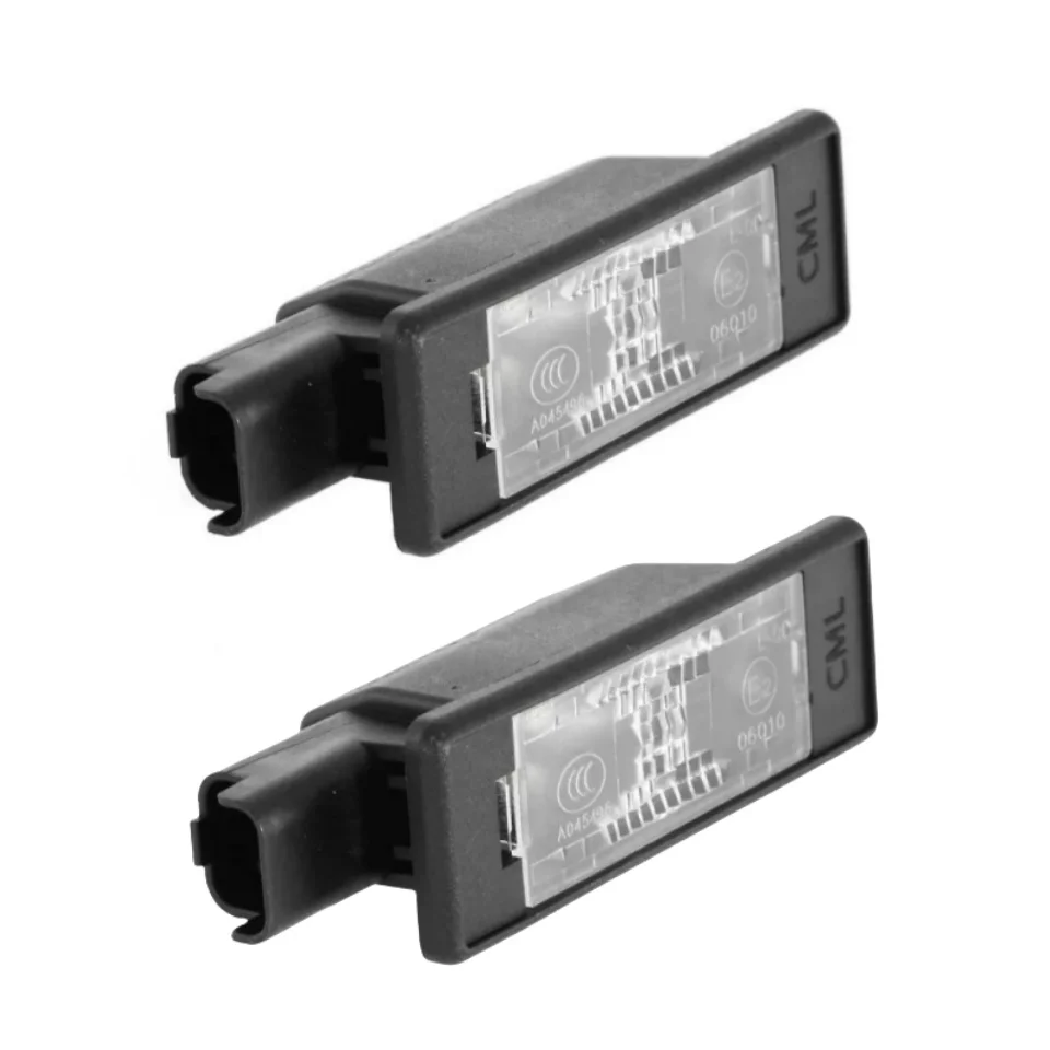 

Подходит для Peugeot 106 1007 207 307 308 3008 406 407 508 806 Citroen C3 C4 C5 C6 DS3 Светодиодная подсветка номерного знака