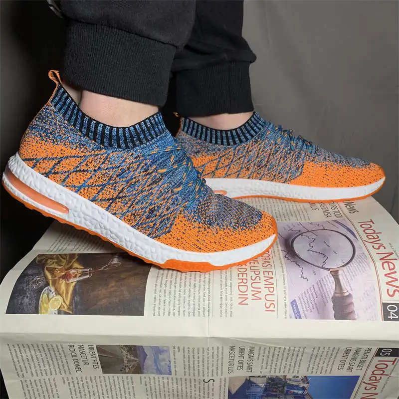 

Мужские кроссовки для бега и спорта, со светом