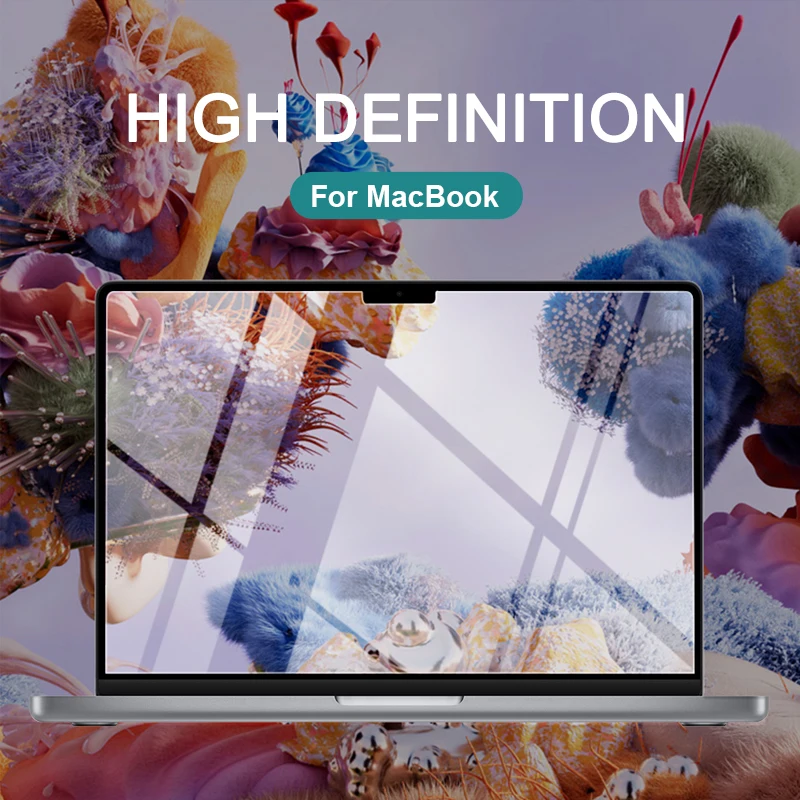 Подходит для ноутбука 2023 Новый Macbook Pro 14 16 A2485 A2442 защита экрана из закаленного