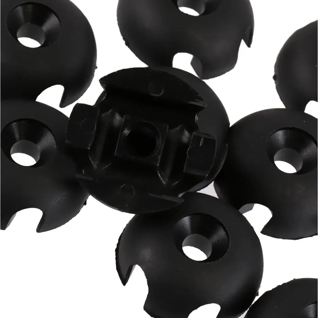 10 палубный направляющий шлиц круглая байдарка подходящая палуба такелаж